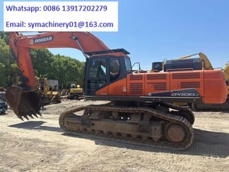 2022 Doosan DX520 Crawler Excavator