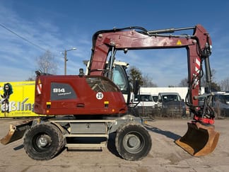 2018 Liebherr A914 COMPACT Radbagger