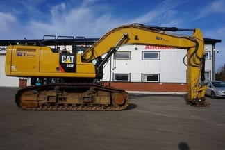 2016 Caterpillar 340F Crawler Excavator