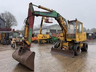 1979 Liebherr A 901 Excavator pe roți