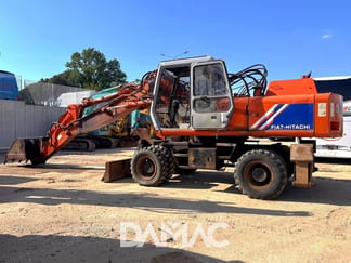 1995 Fiat-Hitachi FH200W.3 Wheel Excavator