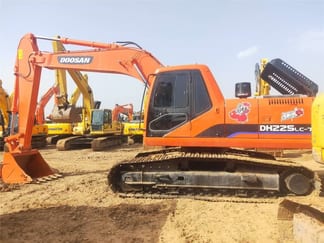 2022 Doosan DH225LC-7 Crawler Excavator