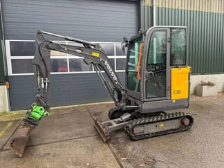 2019 Volvo EC20E Mini Excavator