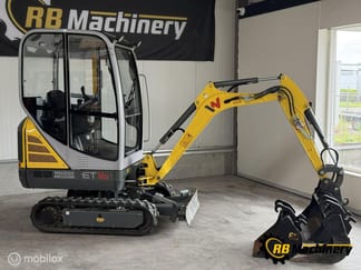 2022 Wacker Neuson ET16 Mini Excavator