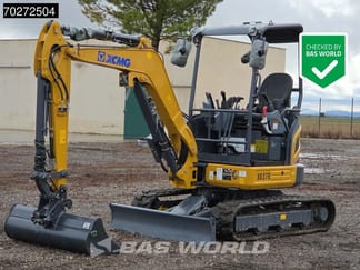 2023 XCMG XE27E Mini Excavator