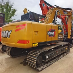 2025 Sany SY135H Crawler Excavator