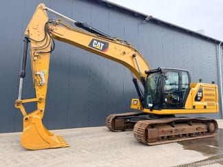 2018 Caterpillar 323-07A Crawler Excavator