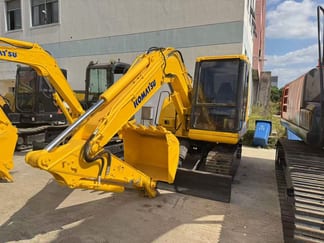 2018 Komatsu PC60-7 Mini Excavator