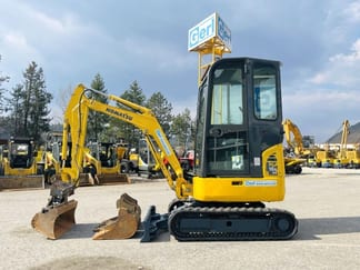 2014 Komatsu PC16R-3HS Mini Excavator