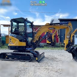 2025 Sany SY26U Mini Excavator