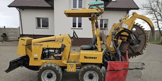 2017 Vermeer RTX450 Excavadora de Ruedas