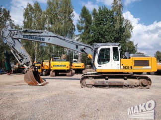 2012 Liebherr R934C NLC Crawler Excavator