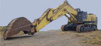 2002 Komatsu PC1100 SP-6 Crawler Excavator