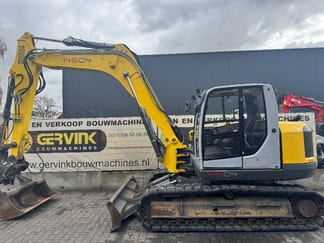 2015 Wacker Neuson 14504 Paletli Ekskavatör