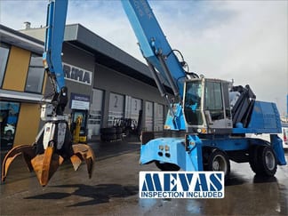 2011 Fuchs MHL360 D Material Handler