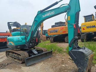 2023 Sunward SWE80 Crawler Excavator