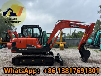 2023 Doosan DX60-9C Mini Excavator