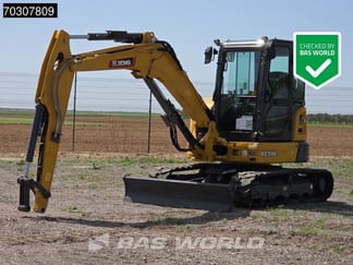 2025 Kubota XE55 E Mini Excavator