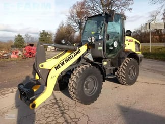 2023 New Holland W80C ZB-AG Mini Excavator