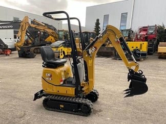 2021 Caterpillar 300.9D Mini Excavator
