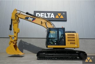 2015 Caterpillar 320EL Crawler Excavator