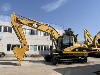 2011 Caterpillar 320CL Crawler Excavator