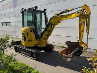 2017 Komatsu PC26MR-3 Mini Excavator