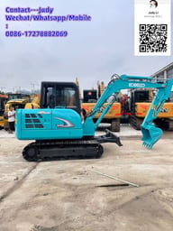 2021 Kobelco SK60 Mini Excavator