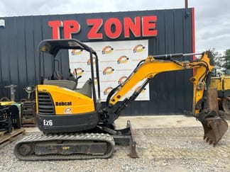 2016 Bobcat E26 Mini Excavator