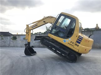2022 Komatsu PC60 Crawler Excavator