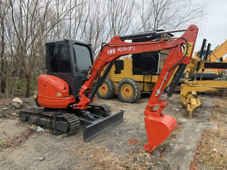 2024 Kubota U35 Mini Excavator
