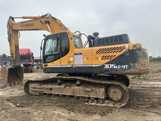 2018 Hyundai R305LC-9T Crawler Excavator