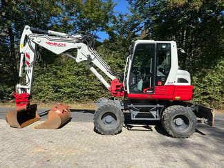 2015 Takeuchi TB295W Wheel Excavator
