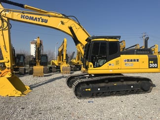 2023 Komatsu PC300 Crawler Excavator