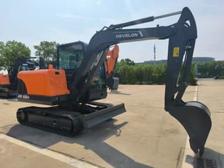 2026 Doosan DX60D Mini Excavator