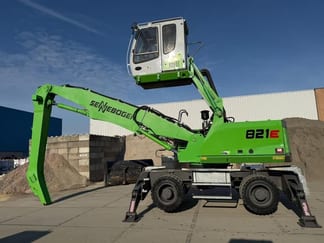 2016 Sennebogen 821M E Material Handler
