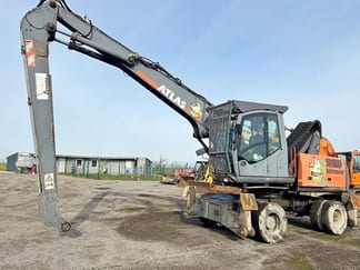 2011 Atlas 230MH Material Handler