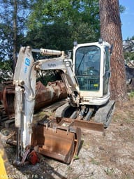 2012 Kubota U25-3EU Міні-екскаватор