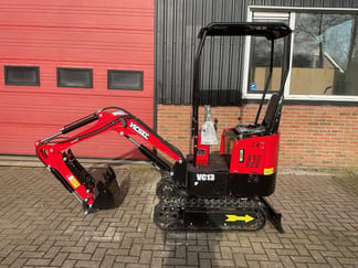 Vicsec VC13 Mini Excavator