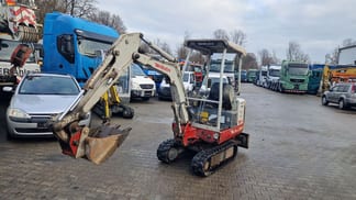2009 Takeuchi TB014 Mini Excavator