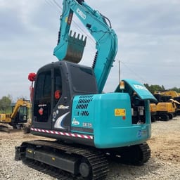 Kobelco SK75 Crawler Excavator