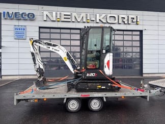 2021 Bobcat E20Z Mini Excavator