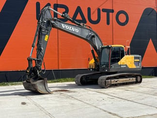 2018 Volvo EC220EL Crawler Excavator