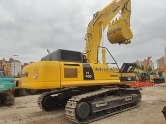 2020 Komatsu PC400-8 Crawler Excavator