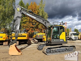 2018 Volvo ECR145EL Crawler Excavator