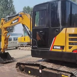 2020 Sany SY60 Mini Excavator