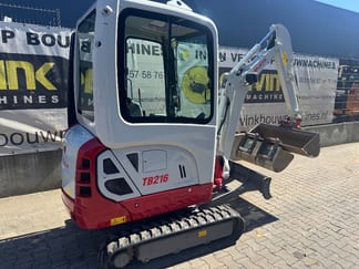 2020 Takeuchi TB216 Mini Ekskavatör