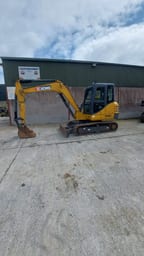 Excavator pe șenile XCMG XE60DA, 2022