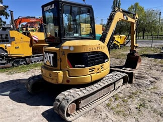 2007 Caterpillar 304CCR Mini Excavator