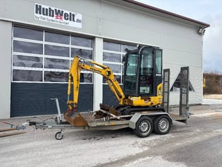 2018 Komatsu PC16R-3HS Mini Excavator